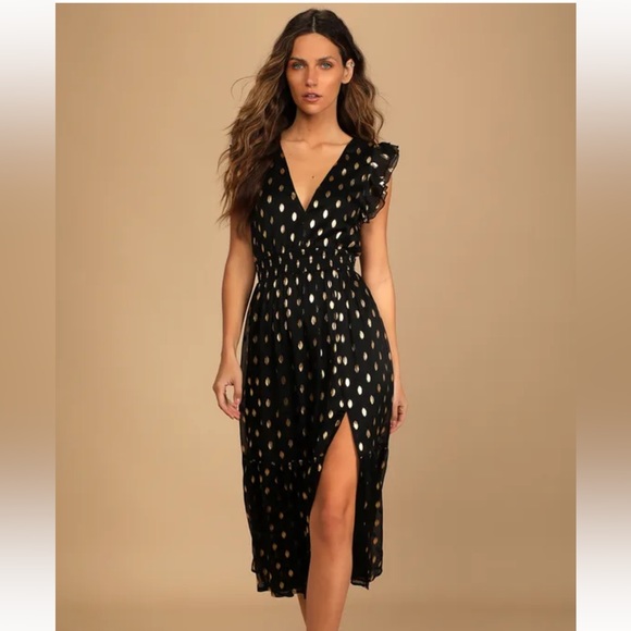 Lulus midi dress - Picture 1 of 2